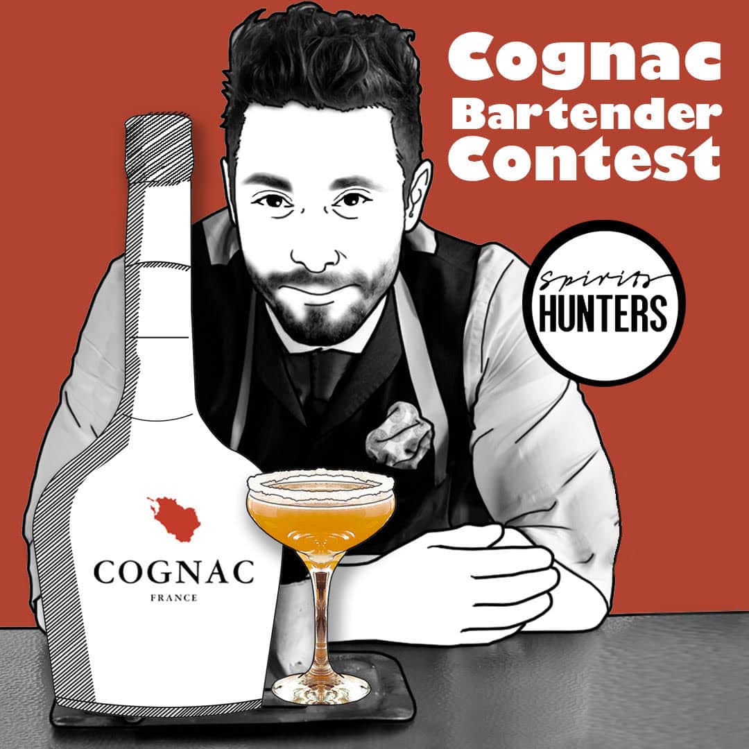 COGNAC BARTENDER CONTEST COMPETITION