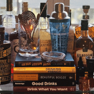 Cocktail books becoming popular in the U.S. among the pandemic