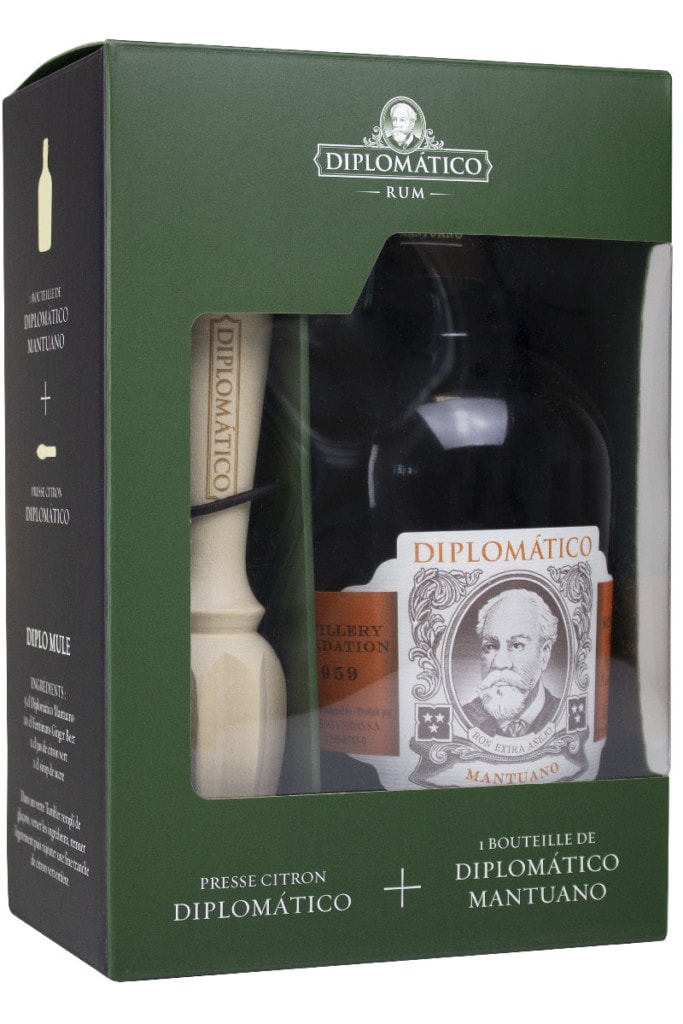 For the end of the year, Diplomático is available in three boxes to offer