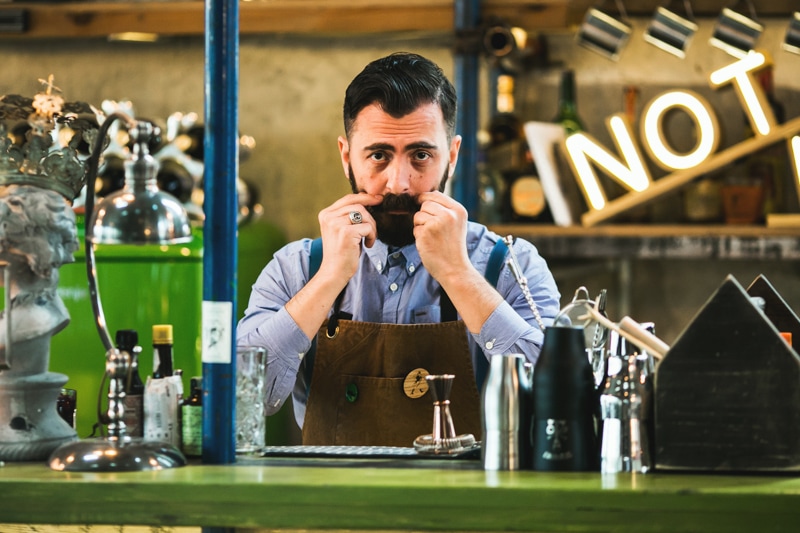 Ten Questions for bartender Massimo Stronati, “An alien of extrordinary abilities”