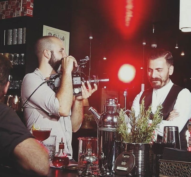 Diez preguntas para el bartender Massimo Stronati: "Un alien con habilidades extraordinarias"