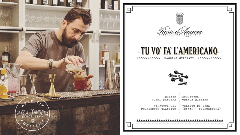 Diez preguntas para el bartender Massimo Stronati: "Un alien con habilidades extraordinarias"