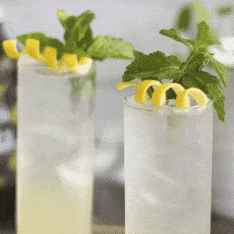 A recipe for a non-alcoholic cocktail by Monsieur Cocktail