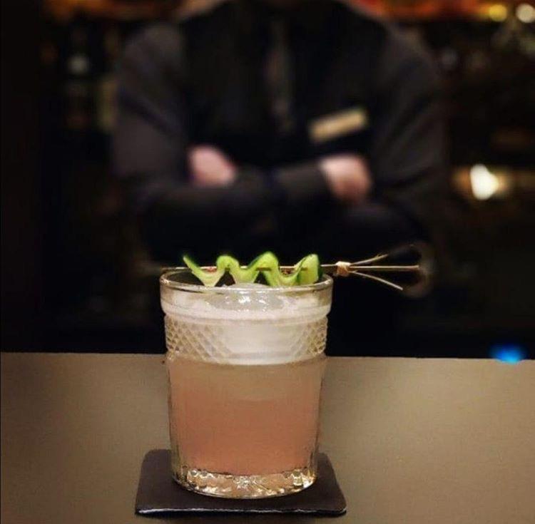 Insta Bartender Contest. Cocktail Alchemists: Winner Week 2 - Category #1 Best Bartender Profile