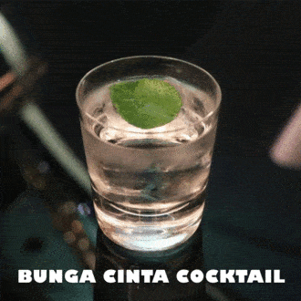 Bunga Cinta : un cocktail d’Adil Fahri Tala