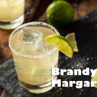 Enjoy a Brandy Margarita at home