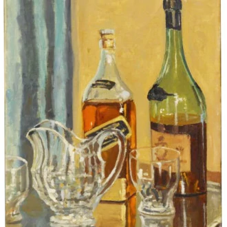 Le tableau de Churchill représentant son whisky préféré s’est vendu à plus d’un million d’euros