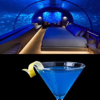 Dormir en las profundidades: 9 hoteles geniales bajo el agua