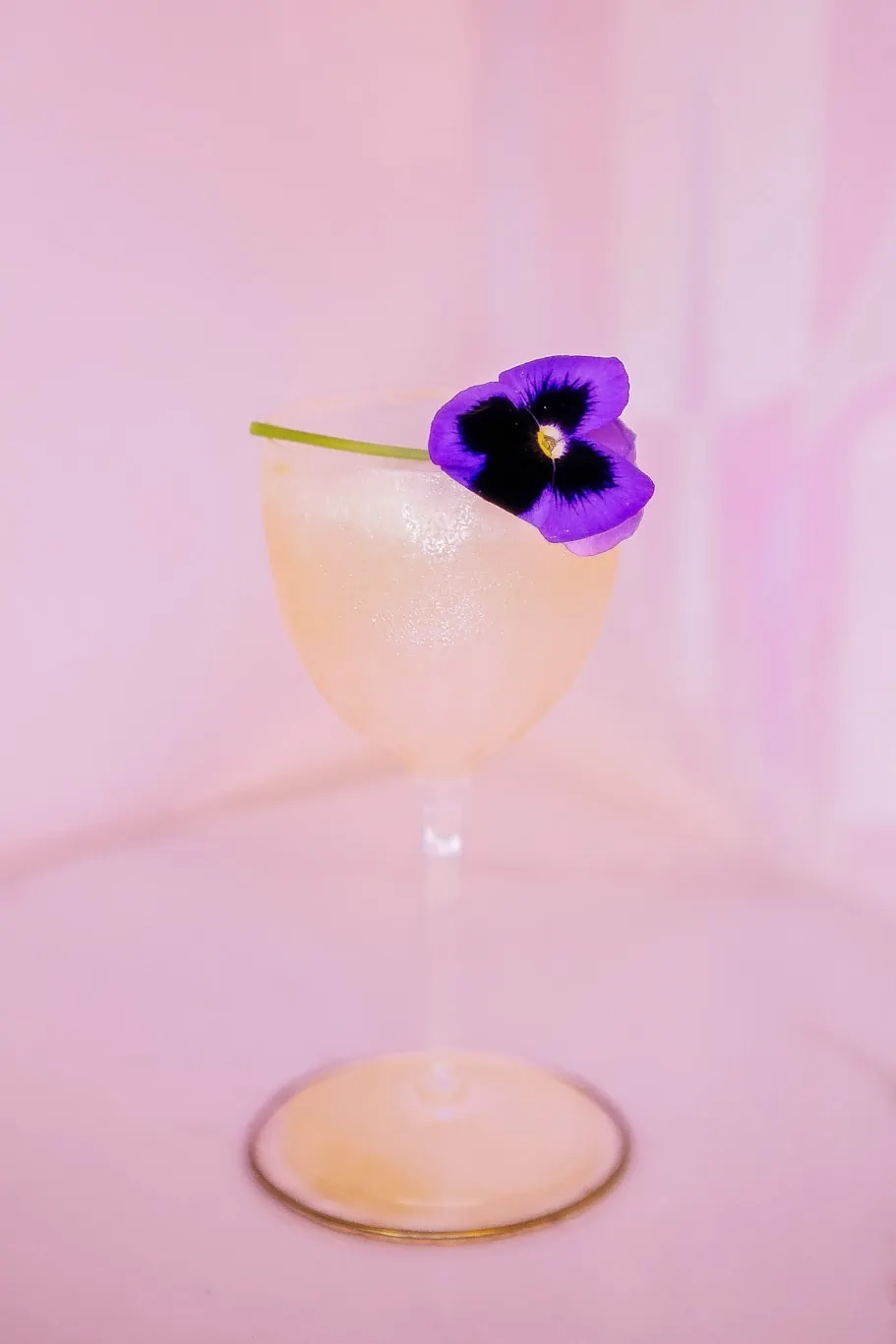 flowers for cocktails - Blumen für Cocktails