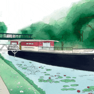 Maison Ferrand ha creado la primera bodega flotante para envejecer ron y cognac