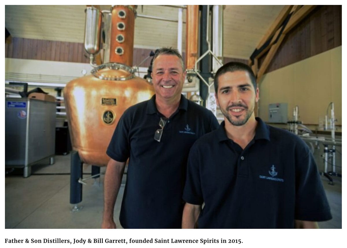 saint lawrence distillery winners