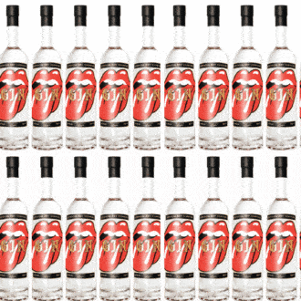 Descubre la ginebra edición limitada de Rolling Stones por Selfridges
