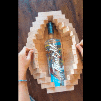 Alors çà ! Une boîte à spiritueux satisfaisante et unique pour les collectionneurs