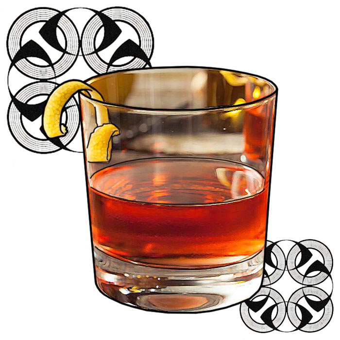 sazerac cognac coktail