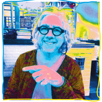 Gin Tullet, a gin cocktail signed Hervé Tullet x Simone Romanò