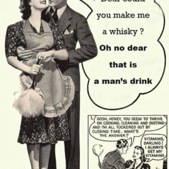 Jusqu’à quand le whisky sera-t-il considéré comme une boisson d’homme ?