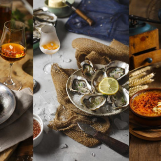 El Cognac y la Gastronomía: cómo hacer maridajes con cognac