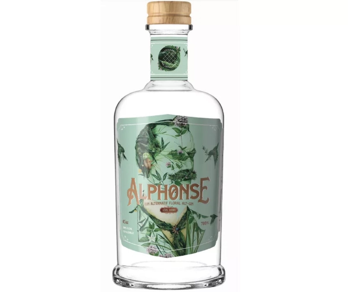 Un nouveau gin sans alcool arrive tout droit de la Distillerie des Appalaches