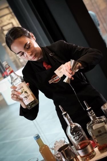 winner cognac bartender contest semaine 4 camille pelisson