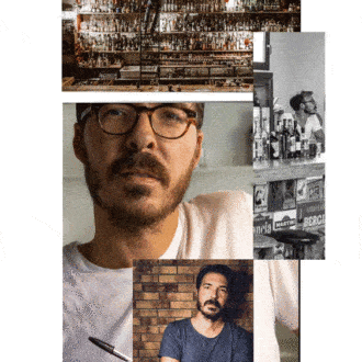 Thérapie de bar : Focus sur Giacomo Diamante, un bartender-psychologue