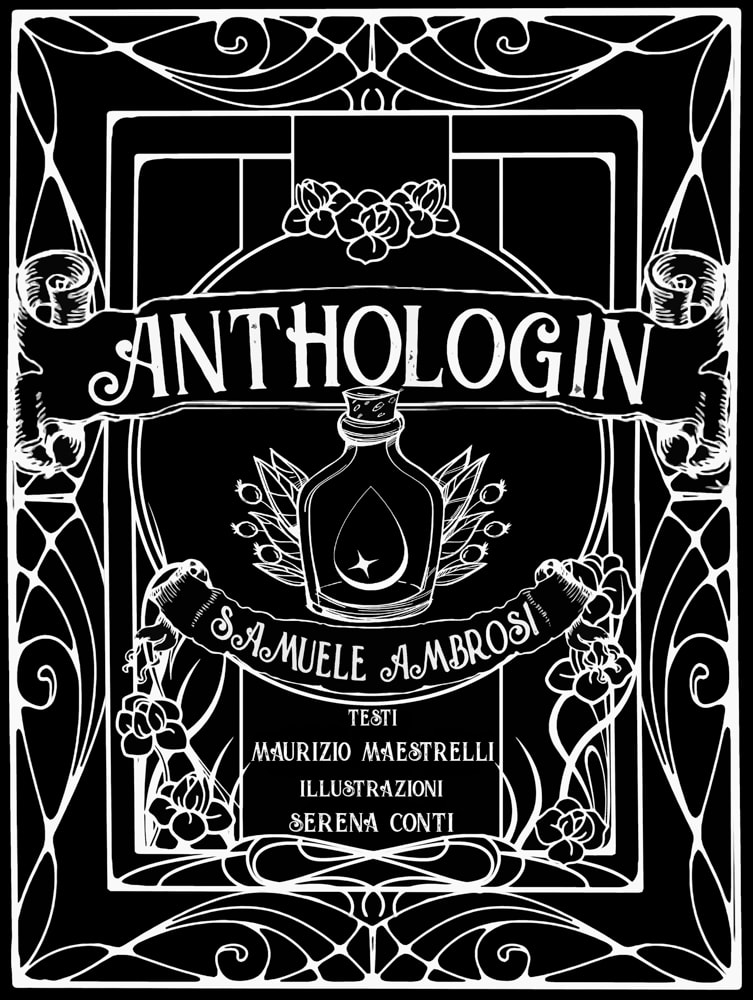 Samuele Ambrosi, author of Anthologin speaks about his new book and his relationship with gin