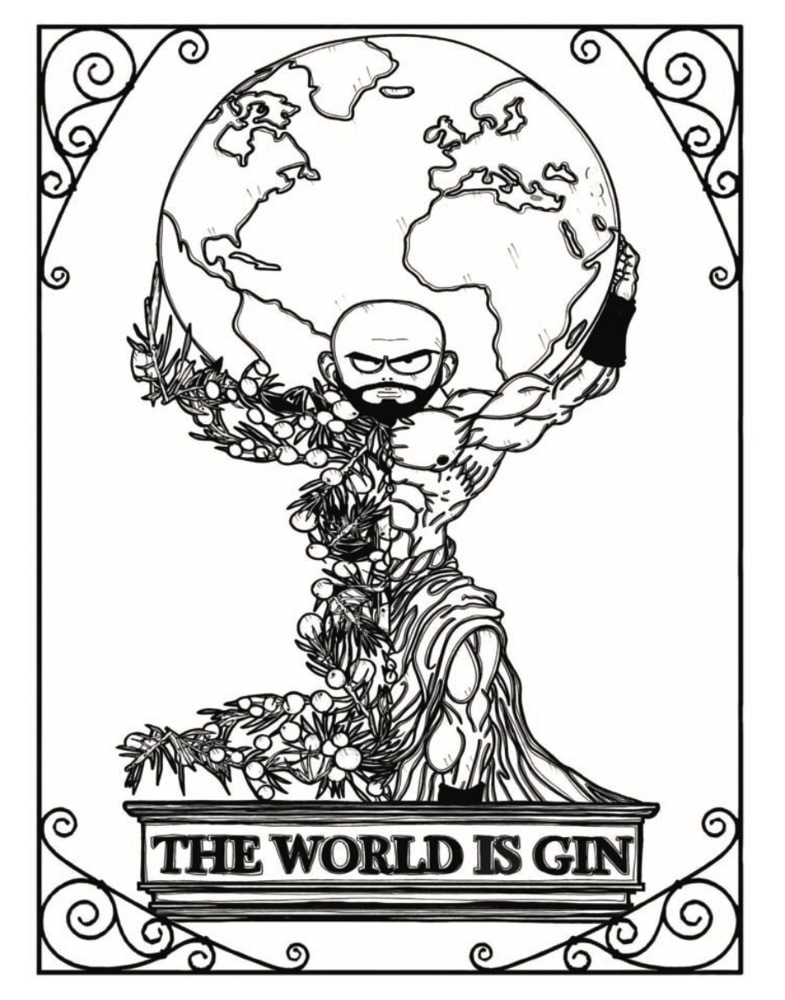 Samuele Ambrosi, author of Anthologin speaks about his new book and his relationship with gin