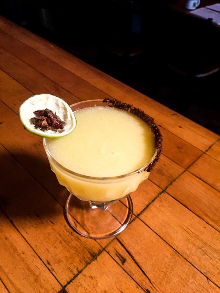 THE MAYAN, un cocktail à base de tequila signé Alex Valencia