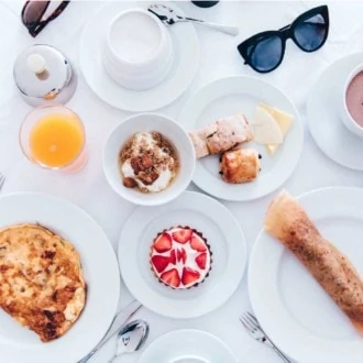 Champagne for a Holiday brunch! We all deserve it this year!