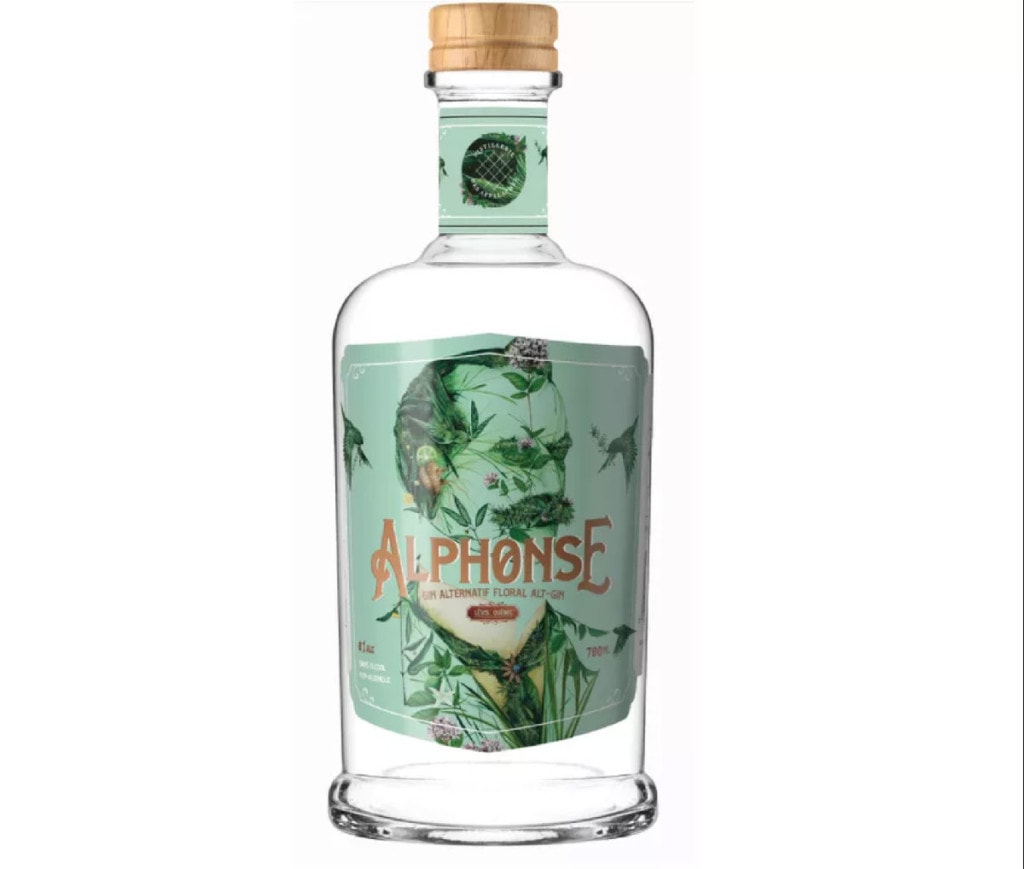 boissons sans alcool sober october gin alphonse 0% alcohol