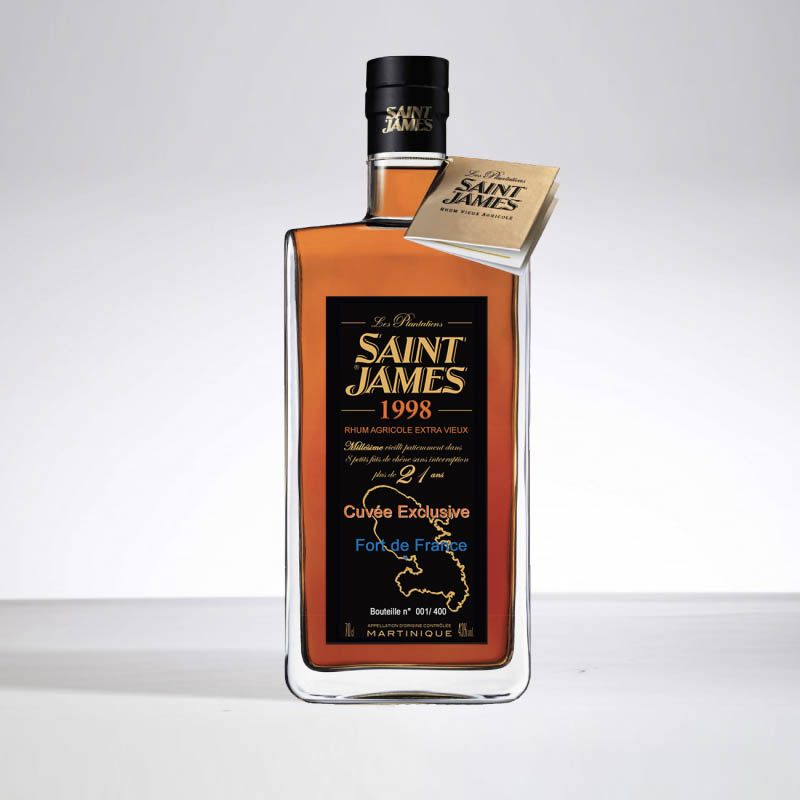 special cuvee rum saint james