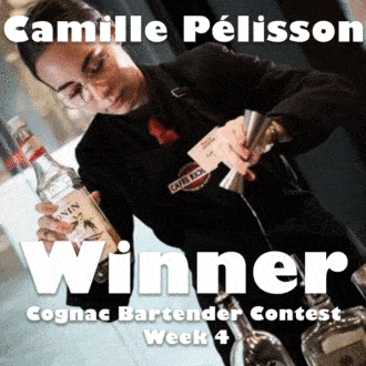 Cognac Bartender Contest Week #4: Camille Pélisson and Floran Telmon