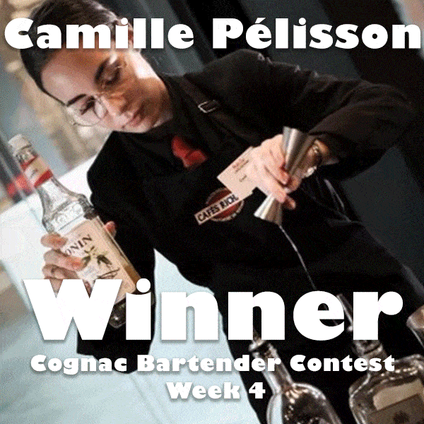 cognac bartender contest winners gagnant week4