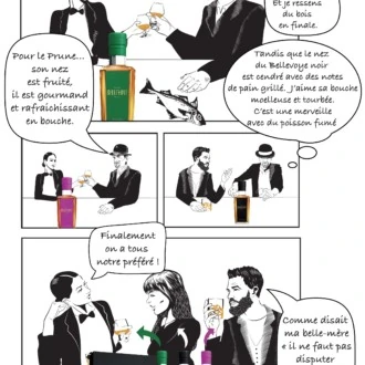 Nous l’avons dégusté ! Bellevoye Le premier whisky triple malt français