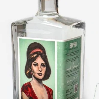 Una ginebra tan delicada como el rostro de la pintura Sophia