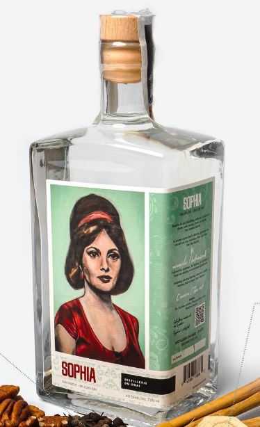 new gin sophia by distillerie du quai