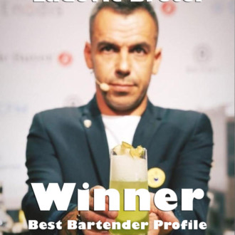 Ludovic Bretel, Ganador «Best Bartender Profile» Insta Bartender Contest