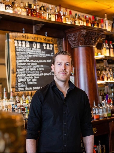 Sean Ebbitt bartender