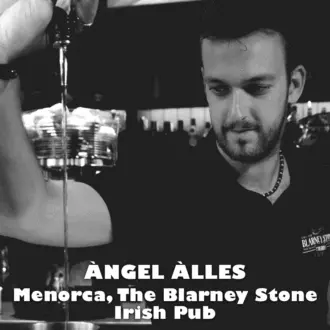 The Menorca’s Breeze cocktail by bartender Àngel Àlles Camps