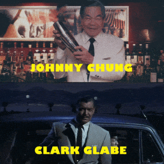 Clark Gable taught him how to mix a cocktail. 60 years later, he still does!