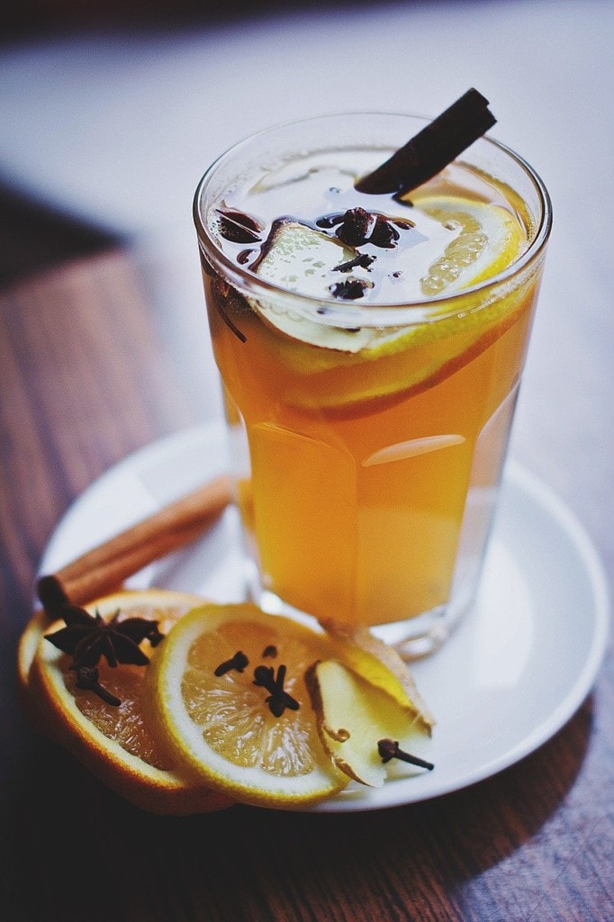 hot toddy warm alcoholic drink