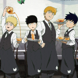 Manga fan? Discover tea-based cocktails in Ginza inspired from Mob Psycho 100