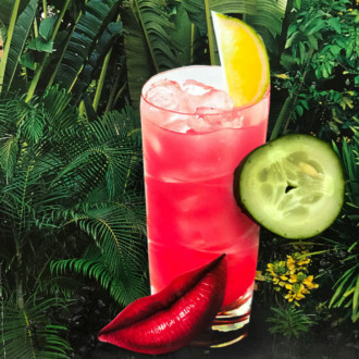 Cocktail of the week with a Twist by Spirits Hunters: Sea Breeze/Cucumber