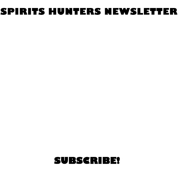 spirits hunters newsletter subscribe