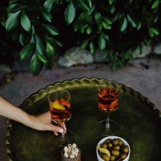 Cocktails the lazy way at the end of the day