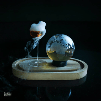 On parle de nous ! Le « Terre-Lune » proclamé plus beau cocktail à base de cognac – SudOuest Charente