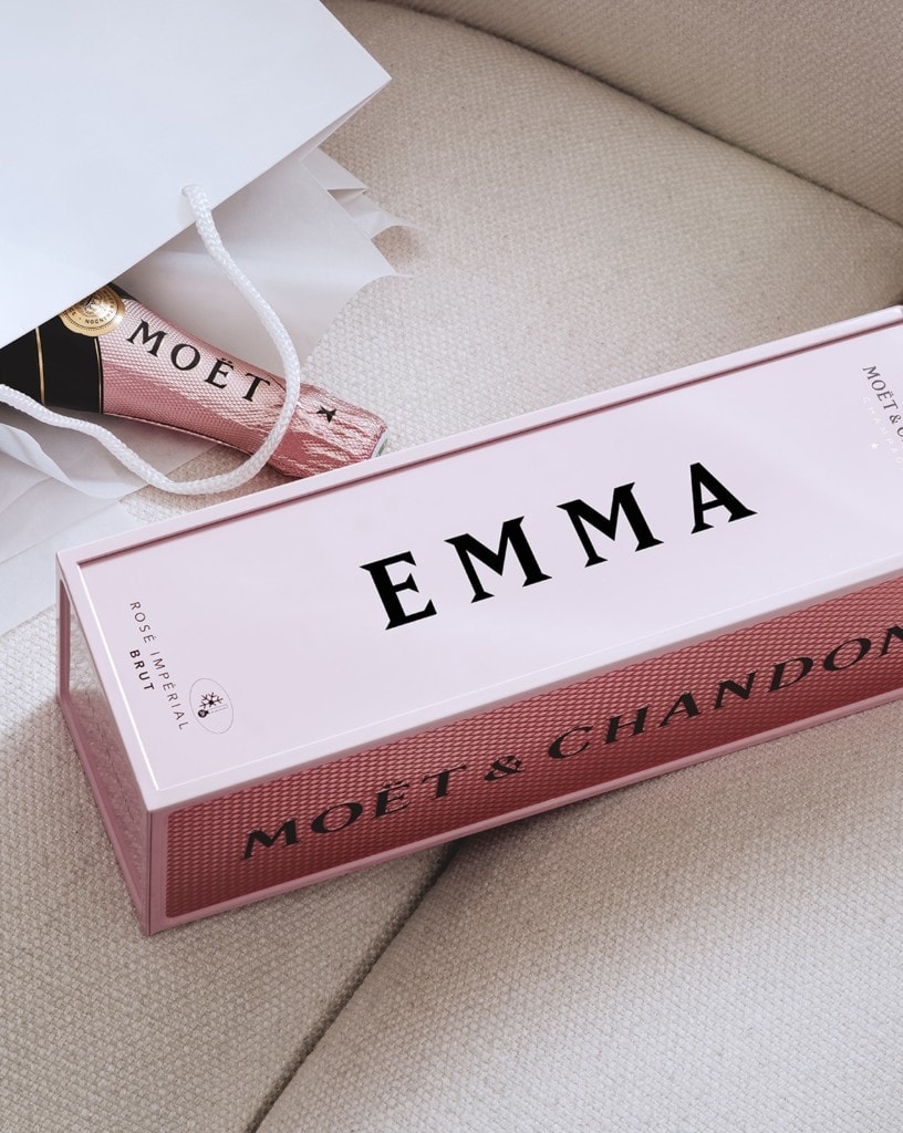 moet chandon valentine's day gift