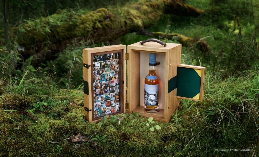 Macallan crea colección limitada de whisky con arte de Peter Blake