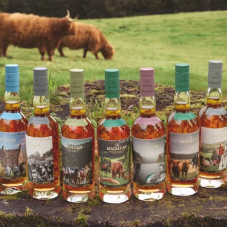 Macallan dévoile collection limitée de whisky dans une troisième collaboration avec Sir Peter Blake