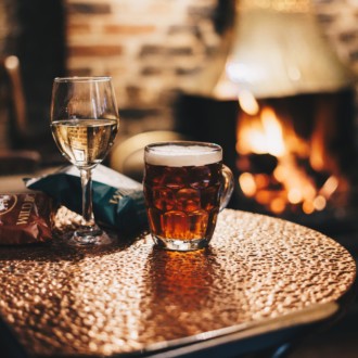 Is beer a warm up drink for winter?