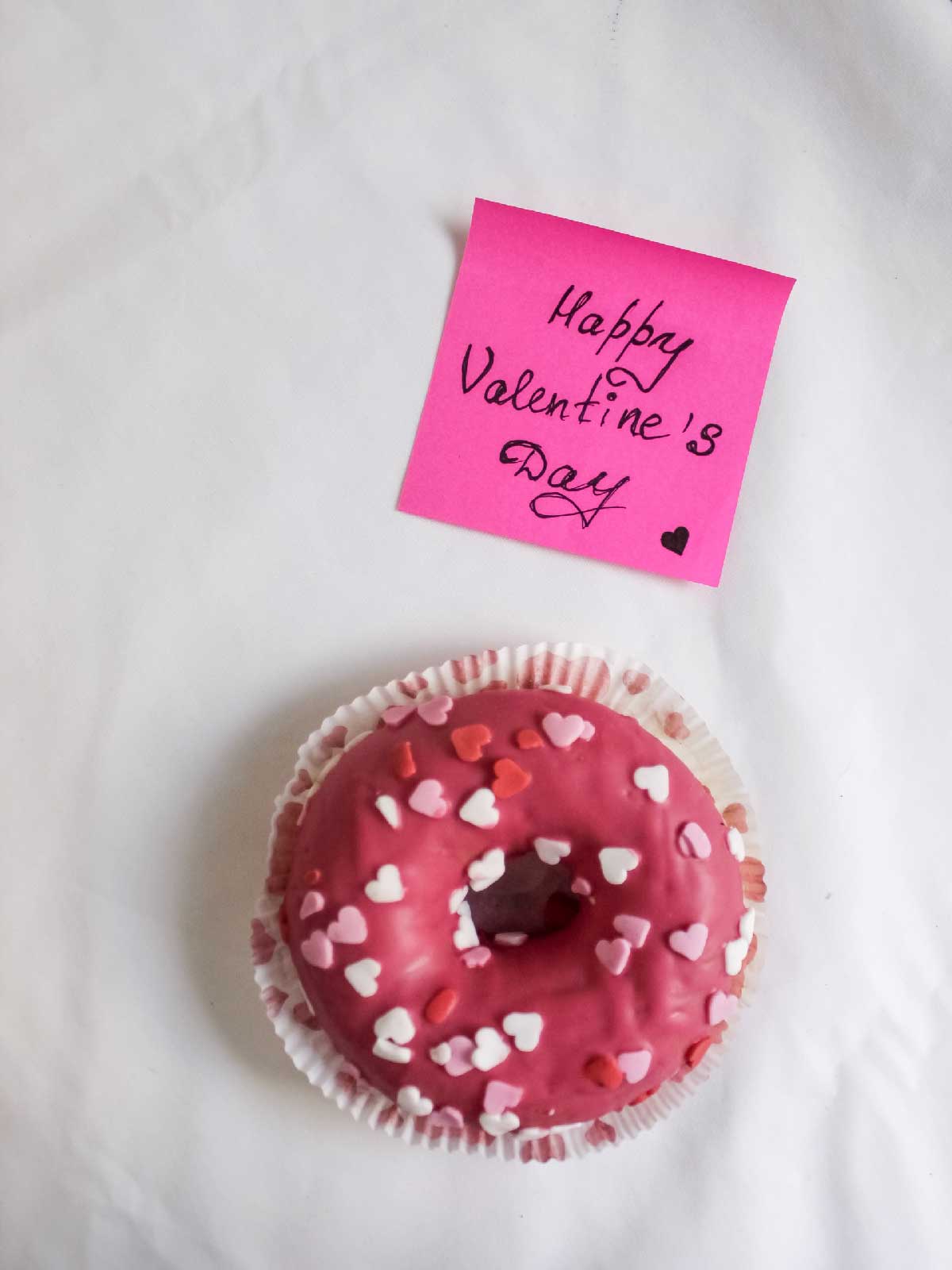 donuts and cocktails for valentine's day